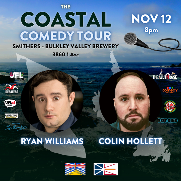 Coastal Comedy Tour!