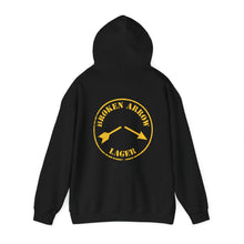 Load image into Gallery viewer, Broken Arrow Unisex Hooded Sweatshirt