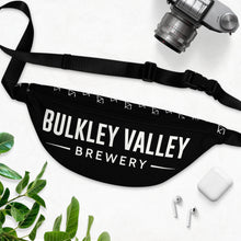 Load image into Gallery viewer, Black and White BVB Fanny Pack