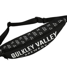 Load image into Gallery viewer, Black and White BVB Fanny Pack