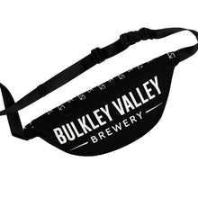 Load image into Gallery viewer, Black and White BVB Fanny Pack