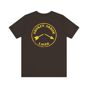 Broken Arrow Lager Unisex Short Sleeve Tee