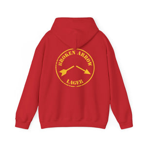 Broken Arrow Unisex Hooded Sweatshirt
