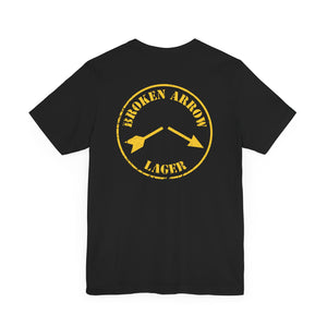Broken Arrow Lager Unisex Short Sleeve Tee