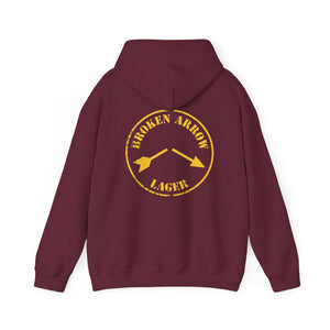 Broken Arrow Unisex Hooded Sweatshirt
