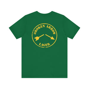 Broken Arrow Lager Unisex Short Sleeve Tee