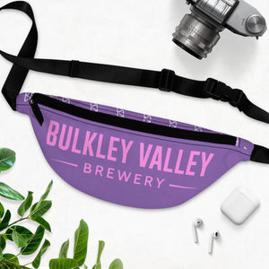 BVB Purple Fanny Pack