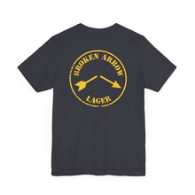 Load image into Gallery viewer, Broken Arrow Lager Unisex Short Sleeve Tee
