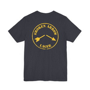 Broken Arrow Lager Unisex Short Sleeve Tee