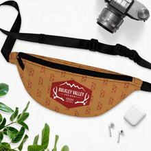 Load image into Gallery viewer, BVB Red Brown Fanny Pack
