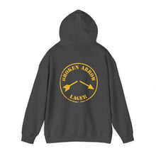 Load image into Gallery viewer, Broken Arrow Unisex Hooded Sweatshirt
