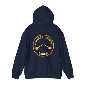 Broken Arrow Unisex Hooded Sweatshirt