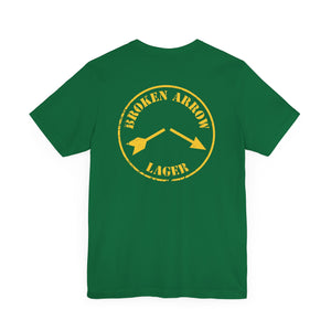 Broken Arrow Lager Unisex Short Sleeve Tee