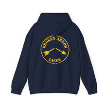 Load image into Gallery viewer, Broken Arrow Unisex Hooded Sweatshirt

