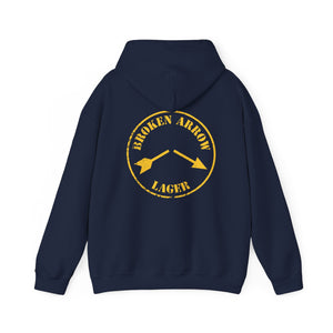 Broken Arrow Unisex Hooded Sweatshirt