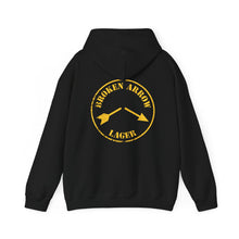 Load image into Gallery viewer, Broken Arrow Unisex Hooded Sweatshirt
