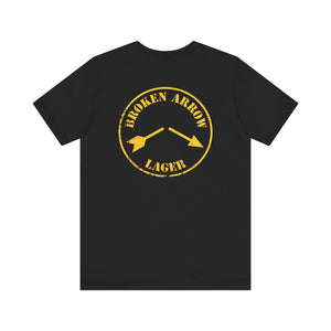 Broken Arrow Lager Unisex Short Sleeve Tee