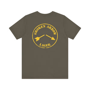 Broken Arrow Lager Unisex Short Sleeve Tee