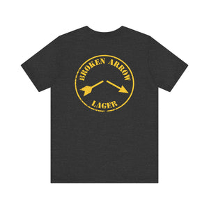 Broken Arrow Lager Unisex Short Sleeve Tee
