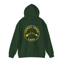 Load image into Gallery viewer, Broken Arrow Unisex Hooded Sweatshirt

