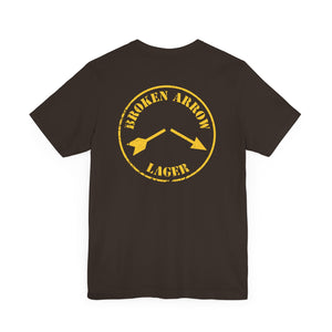 Broken Arrow Lager Unisex Short Sleeve Tee