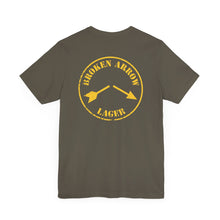Load image into Gallery viewer, Broken Arrow Lager Unisex Short Sleeve Tee
