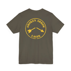 Broken Arrow Lager Unisex Short Sleeve Tee