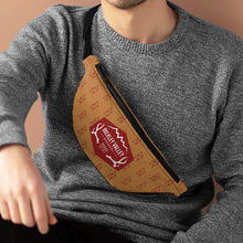 Load image into Gallery viewer, BVB Red Brown Fanny Pack
