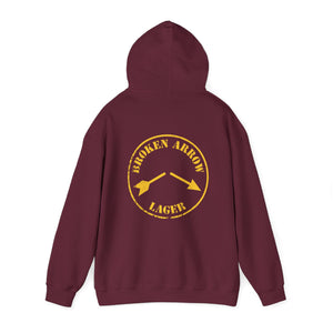 Broken Arrow Unisex Hooded Sweatshirt