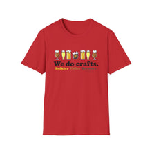Load image into Gallery viewer, We Do Crafts Unisex Softstyle T-Shirt
