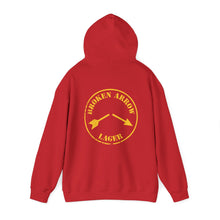 Load image into Gallery viewer, Broken Arrow Unisex Hooded Sweatshirt
