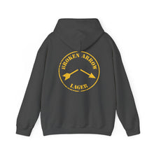 Load image into Gallery viewer, Broken Arrow Unisex Hooded Sweatshirt
