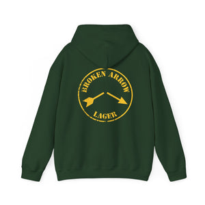 Broken Arrow Unisex Hooded Sweatshirt