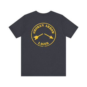 Broken Arrow Lager Unisex Short Sleeve Tee