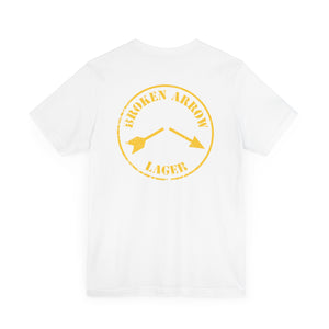 Broken Arrow Lager Unisex Short Sleeve Tee
