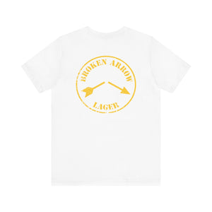 Broken Arrow Lager Unisex Short Sleeve Tee