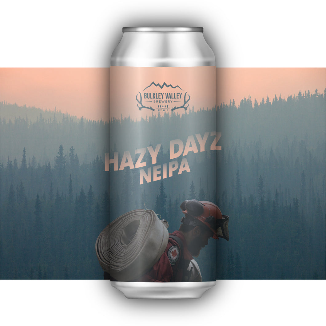 Hazy Days 473 ML 4 Pak