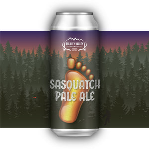 Sasquatch Pale Ale  473ml 4Pak