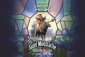 St Moustache Belgian Pale Ale 4 pak 473ml